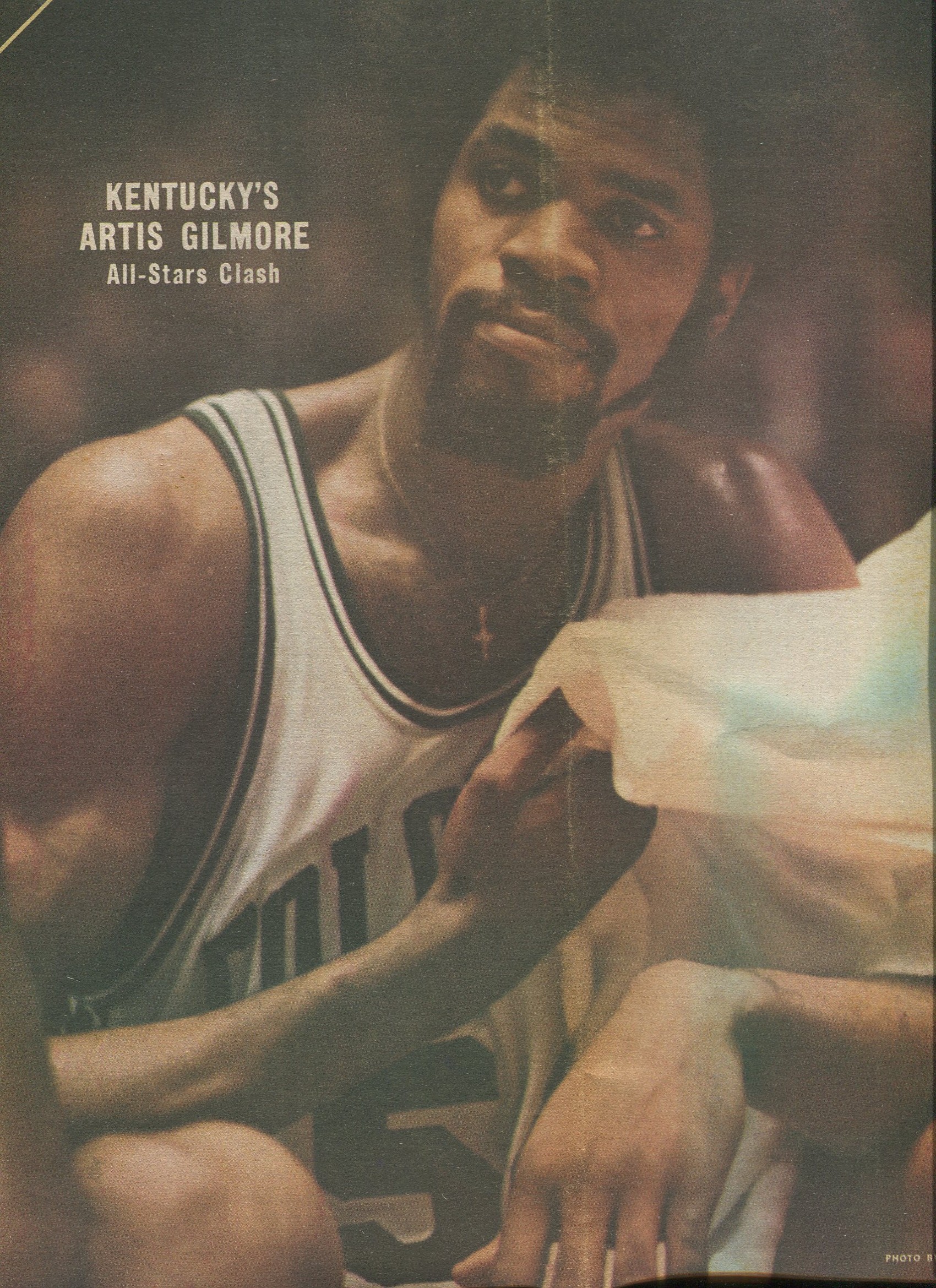 Carte Basket Editions Rencontre 1978 - Artis Gilmore Légende NBA